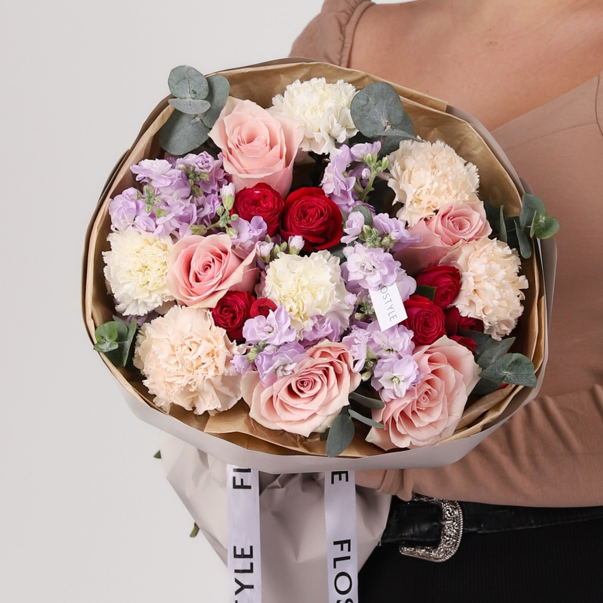 nezhnyj kruglyj buket 3